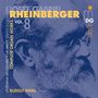 Josef Rheinberger: Sämtliche Orgelwerke Vol.8, CD