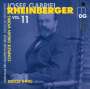 Josef Rheinberger: Sämtliche Orgelwerke Vol.11, CD