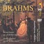 Johannes Brahms (1833-1897): Streichsextett Nr.1 op.18, DVA