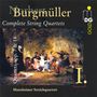 Norbert Burgmüller: Sämtliche Streichquartette Vol.1, CD