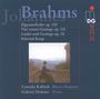 Johannes Brahms: Lieder, CD