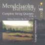 Felix Mendelssohn Bartholdy: Streichquartette Nr.5 & 6, CD