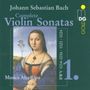 Johann Sebastian Bach: Sämtliche Violinsonaten Vol.1, CD