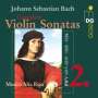 Johann Sebastian Bach: Sämtliche Violinsonaten Vol.2, CD