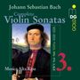Johann Sebastian Bach: Sämtliche Violinsonaten Vol.3, CD