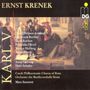 Ernst Krenek: Karl V., CD,CD