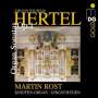 Johann Wilhelm Hertel: Orgelsonaten op.1 Nr.1-6, CD