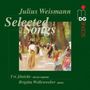 Julius Weismann: Lieder, CD