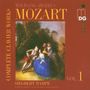 Wolfgang Amadeus Mozart: Sämtliche Klavierwerke Vol.1, CD