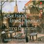 Ernest Chausson: Streichquartett op.35, CD