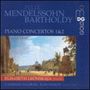 Felix Mendelssohn Bartholdy: Klavierkonzerte Nr.1 & 2, CD