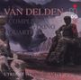 Lex van Delden: Streichquartette Nr.1-3, CD