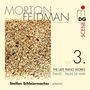 Morton Feldman: Die späten Klavierwerke Vol.3, CD
