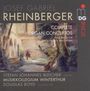 Josef Rheinberger: Orgelkonzerte Nr.1 & 2 (opp.137 & 177), SACD