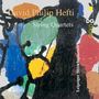 David Philip Hefti: Streichquartette, CD
