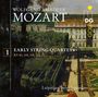 Wolfgang Amadeus Mozart: Frühe Streichquartette Vol.1, CD