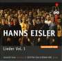 Hanns Eisler: Lieder Vol.1, CD