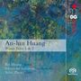 An-Lun Huang: Klaviertrios Nr.1 & 2, SACD