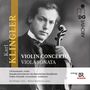 Karl Klingler: Violinkonzert E-Dur, CD