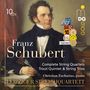 Franz Schubert: Sämtliche Streichquartette, CD,CD,CD,CD,CD,CD,CD,CD,CD,CD