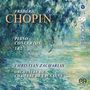 Frederic Chopin (1810-1849): Klavierkonzerte Nr.1 & 2, SACD