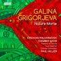 Galina Grigorjeva: Chorwerke, CD