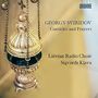 Georgi Sviridov: Chorzyklus "Canticles and Prayers", CD