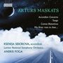 Arturs Maskats: Akkordeonkonzert "What the Wind told over the Sea", CD
