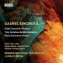 Gabriel Erkoreka: Cellokonzert "Ekaitza", CD