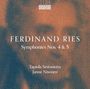 Ferdinand Ries: Symphonien Nr.4 & 5, CD