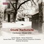 Onute Narbutaite (geb. 1956): Oratorium "Centones meae urbi", CD