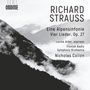 Richard Strauss: Strauss: Eine Alpensinfonie / Vier Lieder op. 27, CD