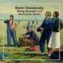 Dimitri Kabalewsky: Streichquartette Nr.1 & 2, CD