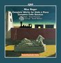 Max Reger: Sämtliche Werke für Violine & Klavier / Sämtliche Cellosonaten, CD,CD,CD,CD,CD,CD,CD,CD