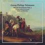 Georg Philipp Telemann: Ouvertüren für Bläser Vol.1, CD