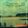 Robert Kahn: Cellosonaten Nr.1 F-Dur op.37 & Nr.2 d-moll op.56, CD