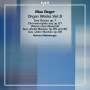 Max Reger: Orgelwerke Vol.9, SACD,SACD