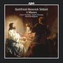 Gottfried Heinrich Stölzel: 5 Messen, CD