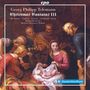 Georg Philipp Telemann: Weihnachtskantaten III, CD