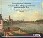 Georg Philipp Telemann: Kantaten - Französischer Jahrgang 1714/1715 Vol.1, CD,CD