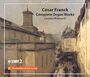 Cesar Franck: Orgelwerke (Gesamtaufnahme), CD,CD,CD,CD