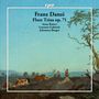 Franz Danzi (1763-1826): Flötentrios op.71 Nr.1-3, CD