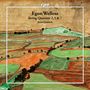 Egon Wellesz: Streichquartette Nr.2,5,7, CD