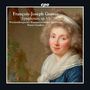 Text: "François-Joseph Gossec, Symphonies op. VI, Württembergisches Kammerorchester Heilbronn, Simon Gaudenz, cpo". Porträt einer Frau vor Pflanzen.