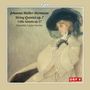 "Johanna Müller-Hermann, String Quintet op. 7, Cello Sonata op. 17, Ensemble Louise Farrenc." Eine Frau in eleganter Kleidung.