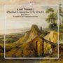 Carl Stamitz: Klarinettenkonzerte Nr.7,9-11, CD