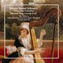 Johann Samuel Schröter: Harfenkonzerte op.3 Nr.3,4,6 (nach den Klavierkonzerten), CD