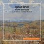 Ignaz Brüll (1846-1907): Violinsonaten Nr.2 a-moll op.60 & Nr.3 e-moll op.81, CD