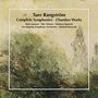 Ture Rangström: Symphonien Nr.1-4, Kammermusik, Klavierwerke, CD,CD,CD,CD