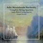 Felix Mendelssohn Bartholdy (1809-1847): Sämtliche Streichquartette, CD